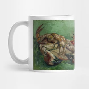 A Crab On Its Back by Vincent van Gogh Mug